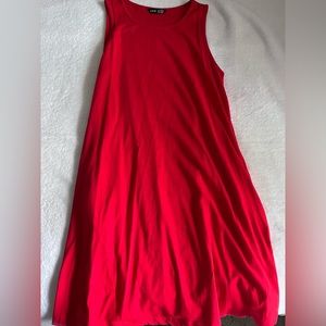 Shein Cotton Tank Top Dress